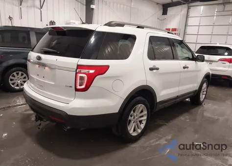 2015 Ford Explorer z USA, uszkodzony, nr VIN 1FM5K8B81FGC08658